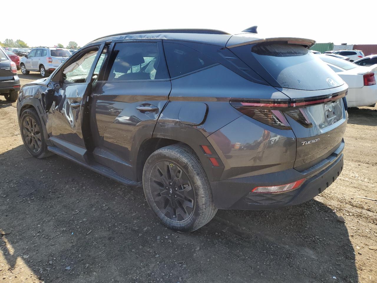 2022 HYUNDAI TUCSON N LINE VIN:KM8JFCAE1NU107343