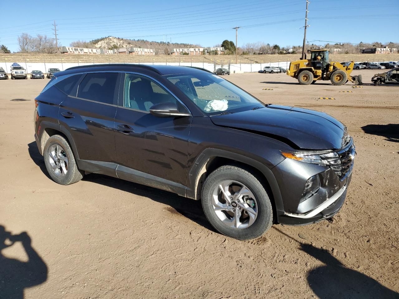 2022 HYUNDAI TUCSON SEL VIN:5NMJBCAE9NH071926