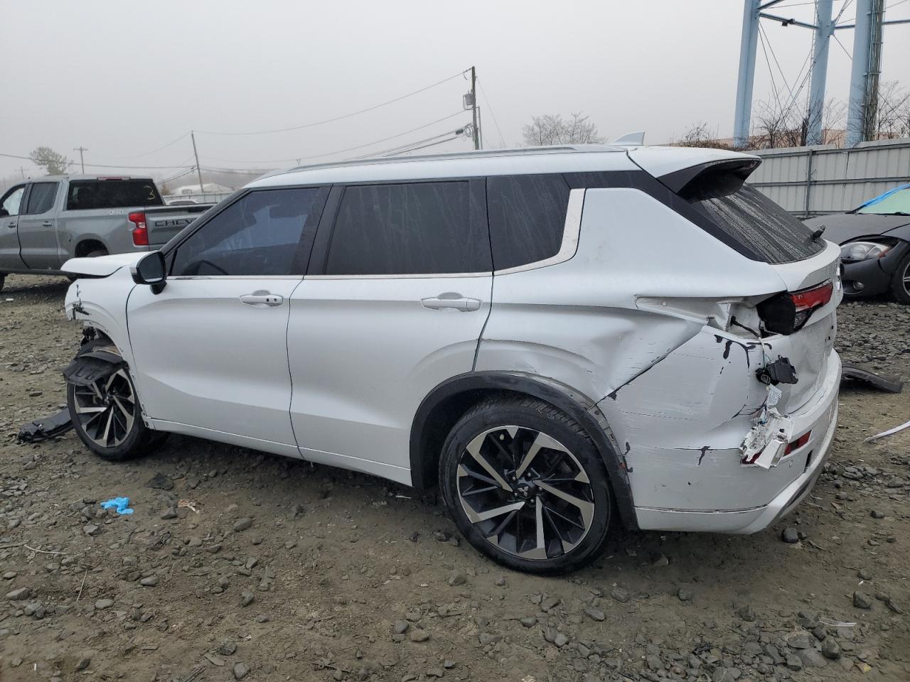 2022 MITSUBISHI OUTLANDER SEL VIN:JA4J4VA82NZ046503 – VIN Public