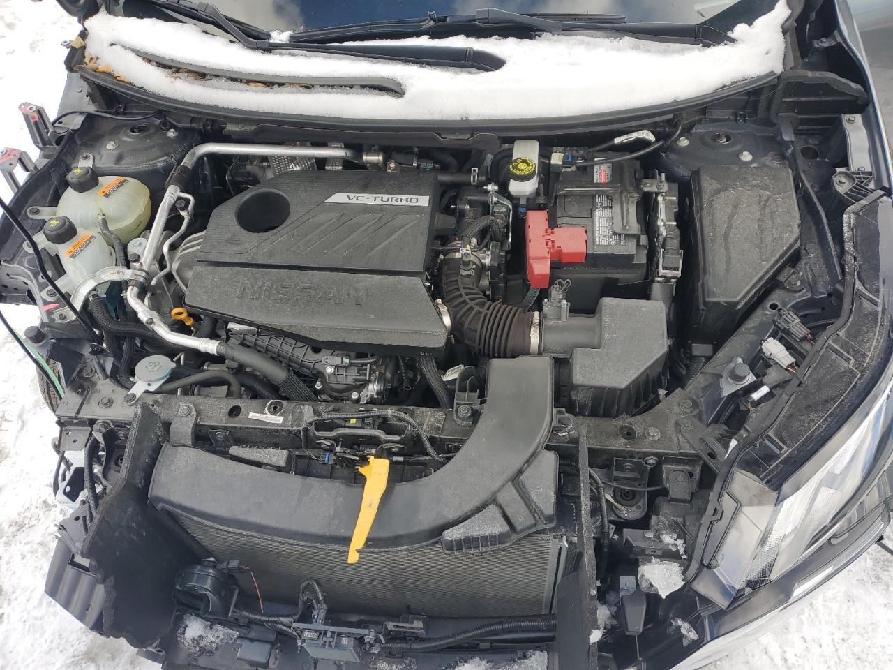 2023 NISSAN ROGUE SV VIN:5N1BT3BB6PC827960