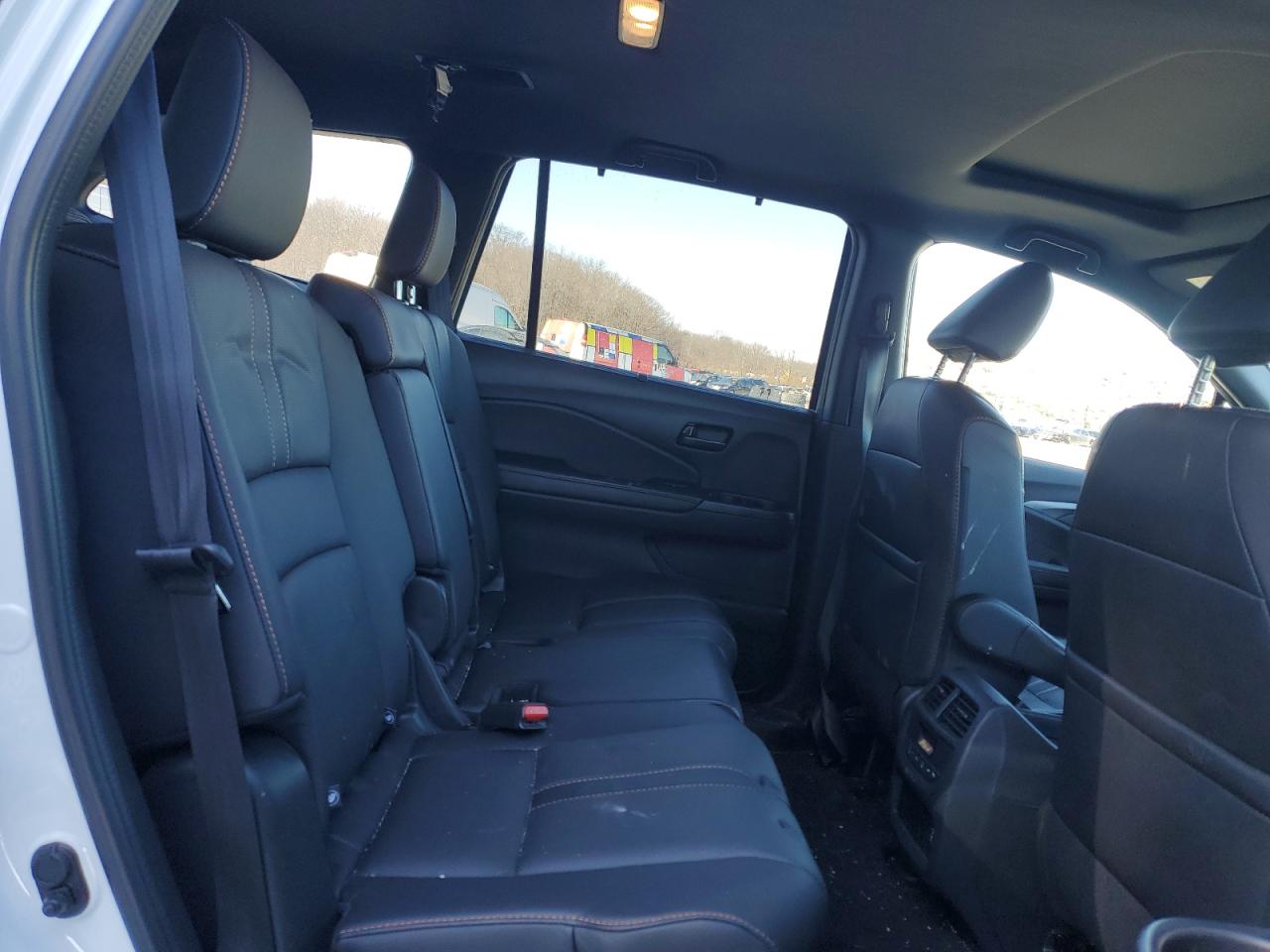 2022 HONDA PILOT TRAILSPORT VIN:5FNYF6H8XNB082598
