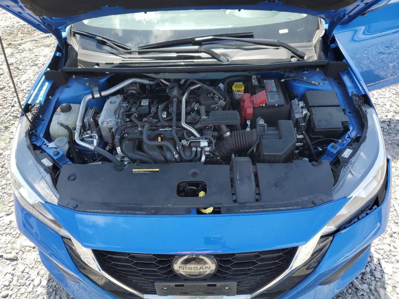 2022 NISSAN SENTRA SV VIN:3N1AB8CV2NY311255