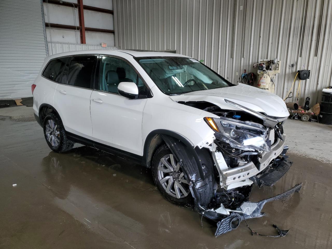 2022 HONDA PILOT EXL VIN:5FNYF6H59NB082761