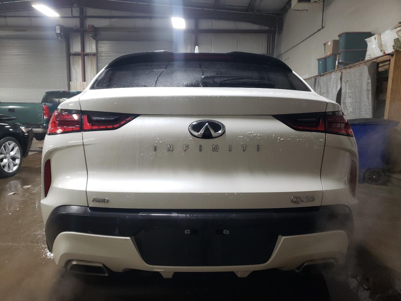 2023 INFINITI QX55 ESSENTIAL VIN:3PCAJ5KR1PF101909