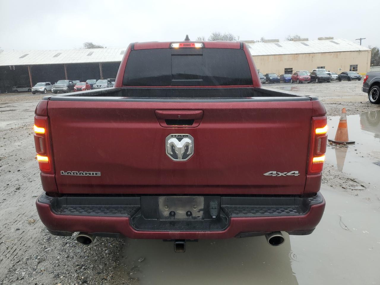 2022 RAM 1500 LARAMIE VIN:1C6SRFJT5NN355435
