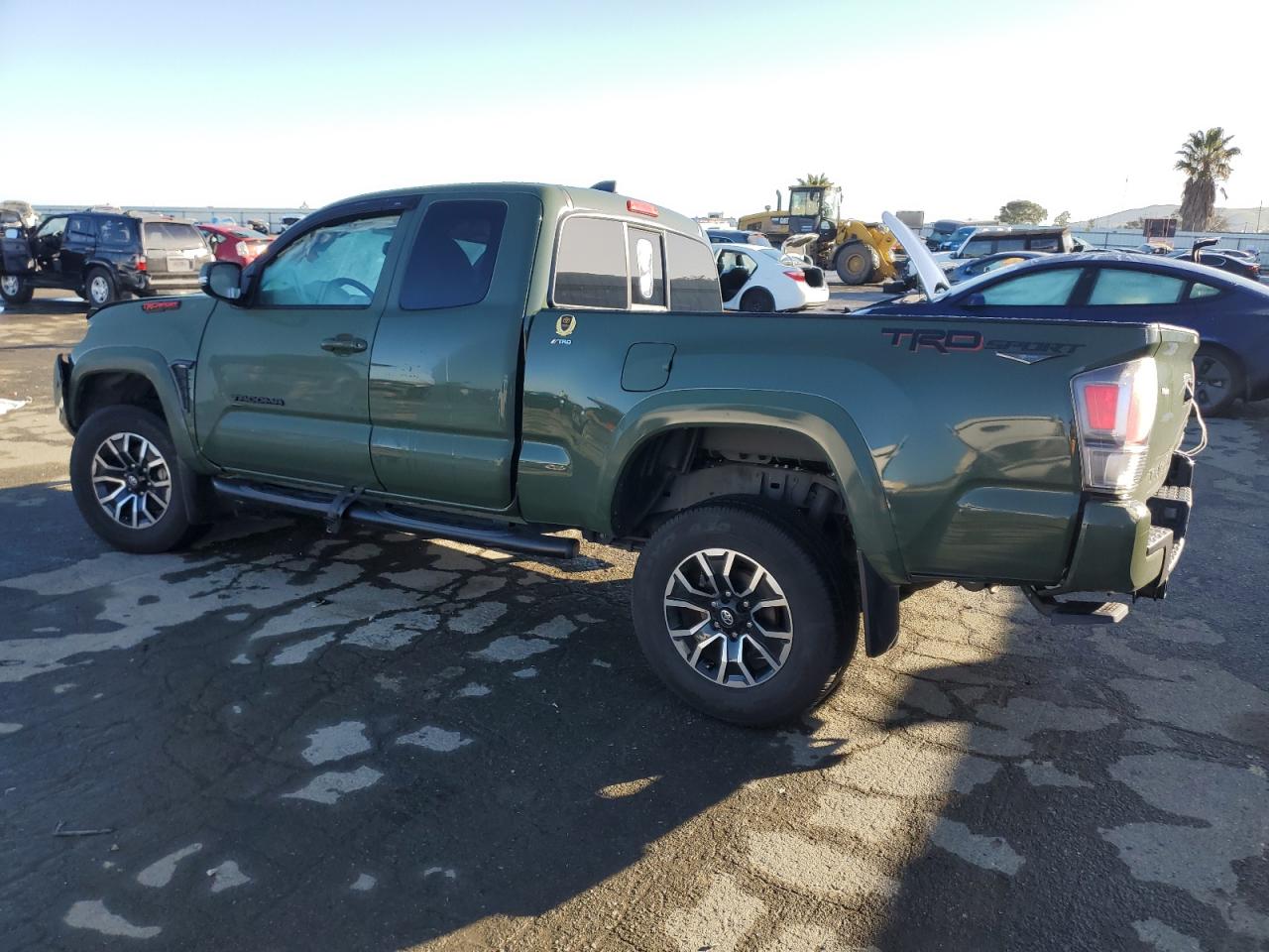2022 TOYOTA TACOMA ACCESS CAB VIN:3TYRZ5CN5NT021758