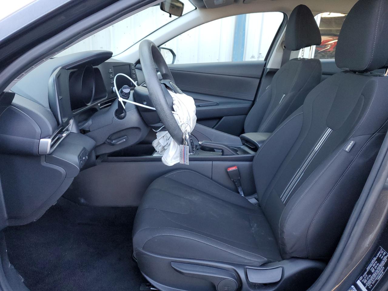 2023 HYUNDAI ELANTRA SEL VIN:5NPLM4AG9PH104519