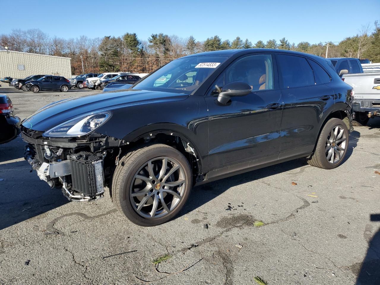 2023 PORSCHE CAYENNE BASE VIN:WP1AA2AY3PDA09536