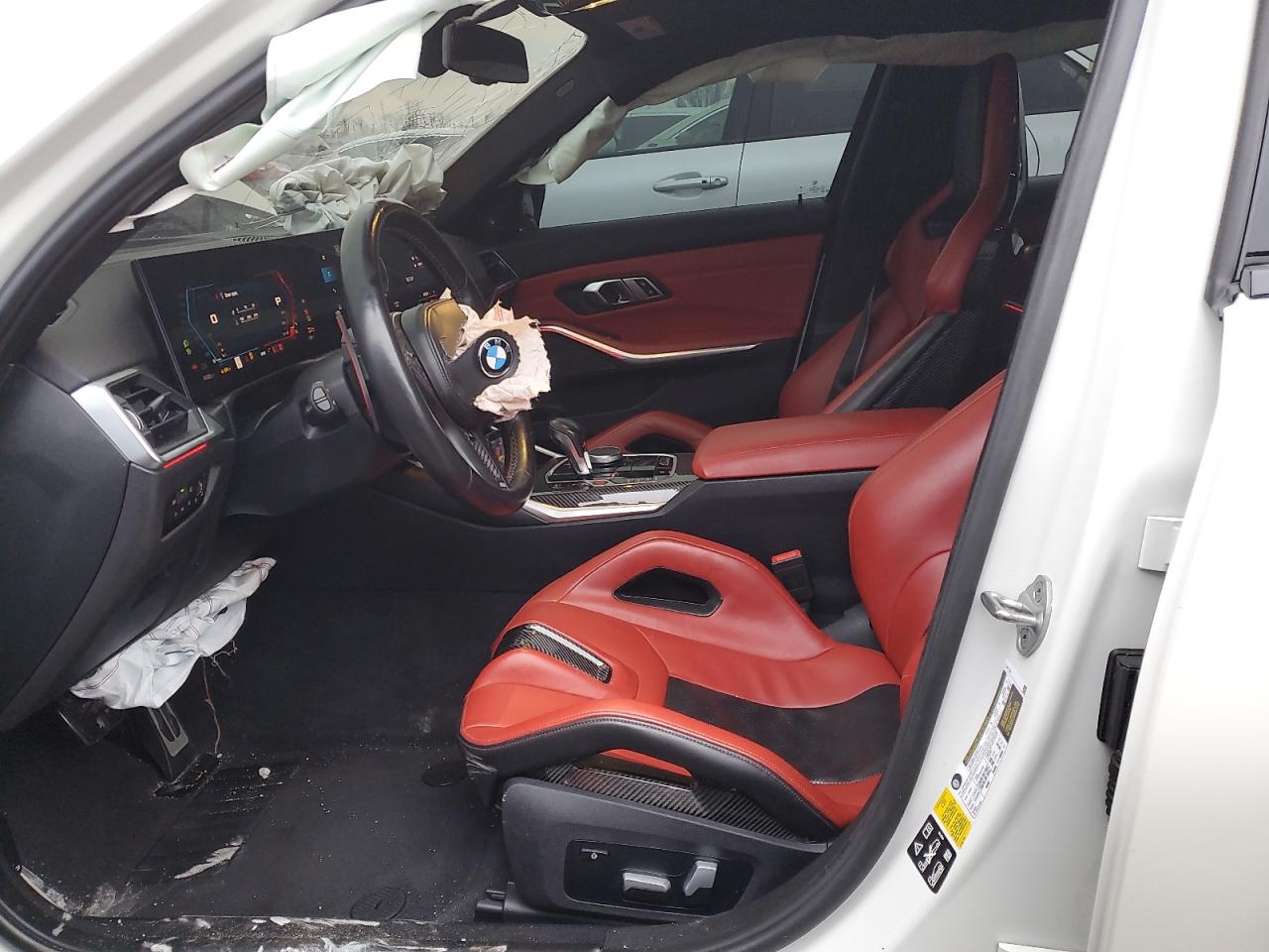 2023 BMW M3 COMPETITION VIN:WBS43AY05PFP19411