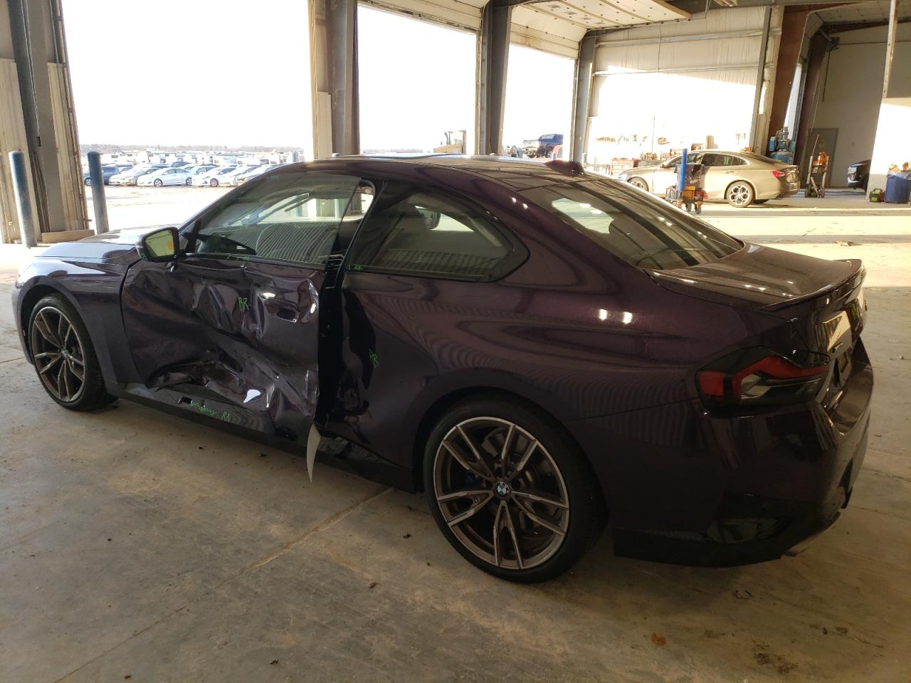 2024 BMW M240XI  VIN:3MW53CM07R8E66520