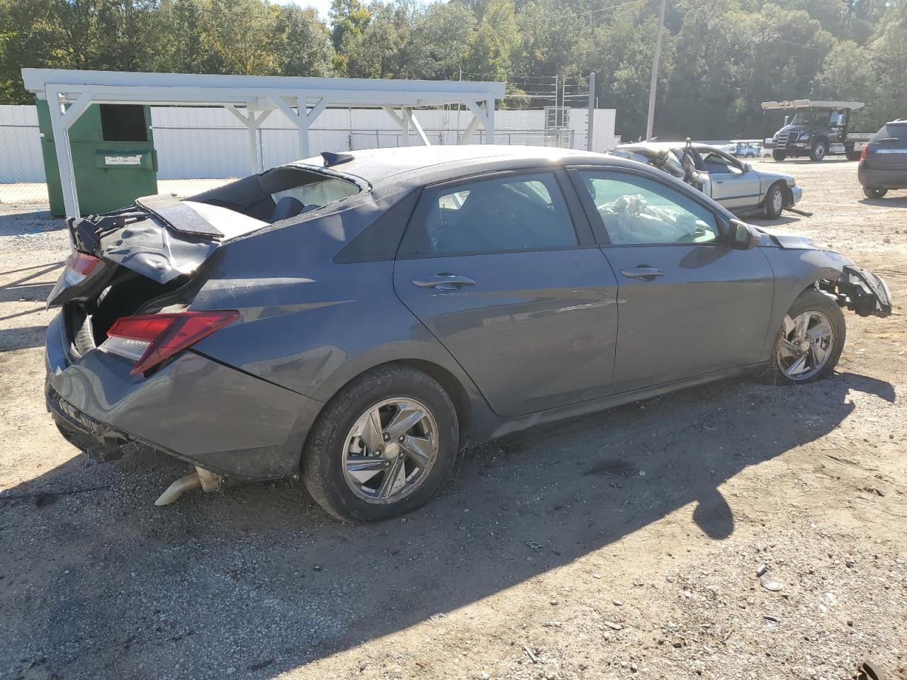 2024 HYUNDAI ELANTRA SE VIN:KMHLL4DGXRU731975