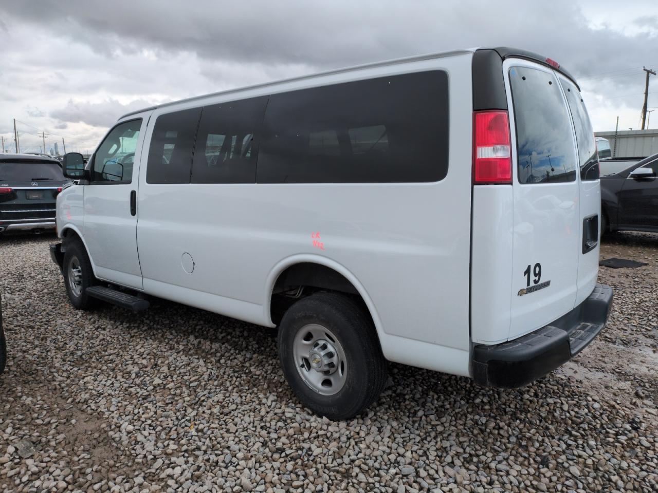 2023 CHEVROLET EXPRESS G2500 LS VIN:1GAWGEFP4P1211318