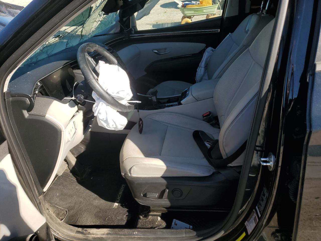 2022 HYUNDAI TUCSON SEL VIN:5NMJC3AE0NH075232