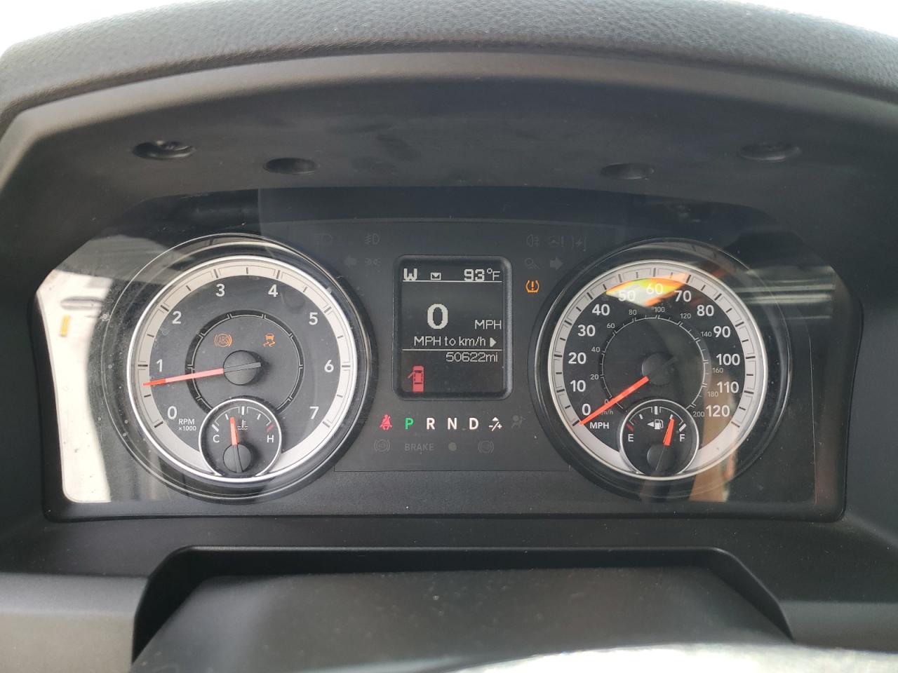 2022 RAM 1500 CLASSIC TRADESMAN VIN:3C6JR6DT9NG198962