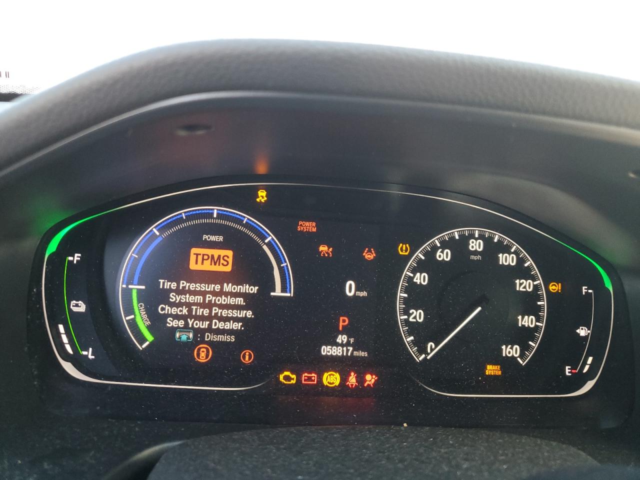 2022 HONDA ACCORD HYBRID SPORT VIN:1HGCV3F2XNA022227