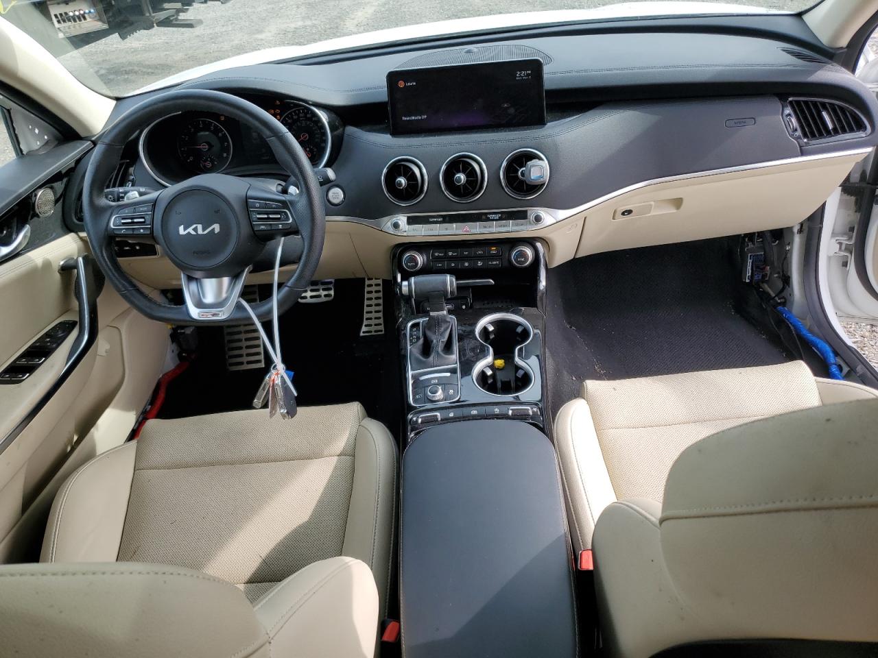 2022 KIA STINGER GT LINE VIN:KNAE35LD0N6115854