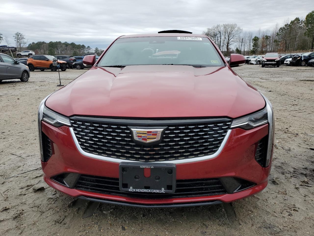 2023 CADILLAC CT4 LUXURY VIN:1G6DA5RKXP0150324