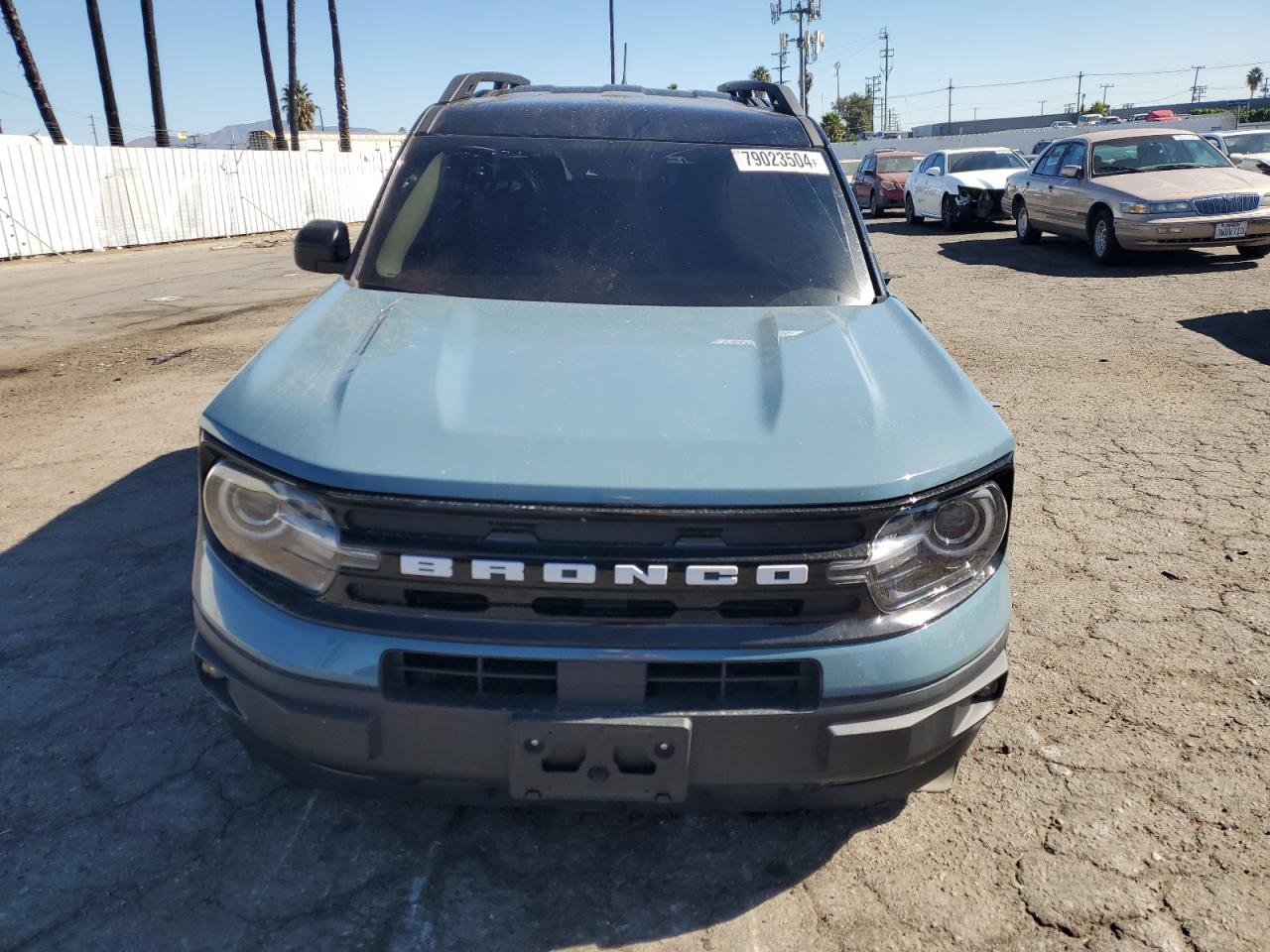 2022 FORD BRONCO SPORT OUTER BANKS VIN:3FMCR9C69NRD82801