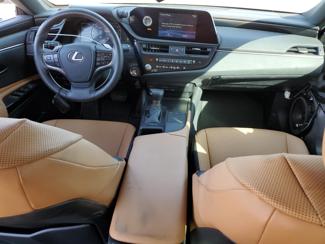 2022 LEXUS ES 350 BASE VIN:58ACZ1B10NU126958