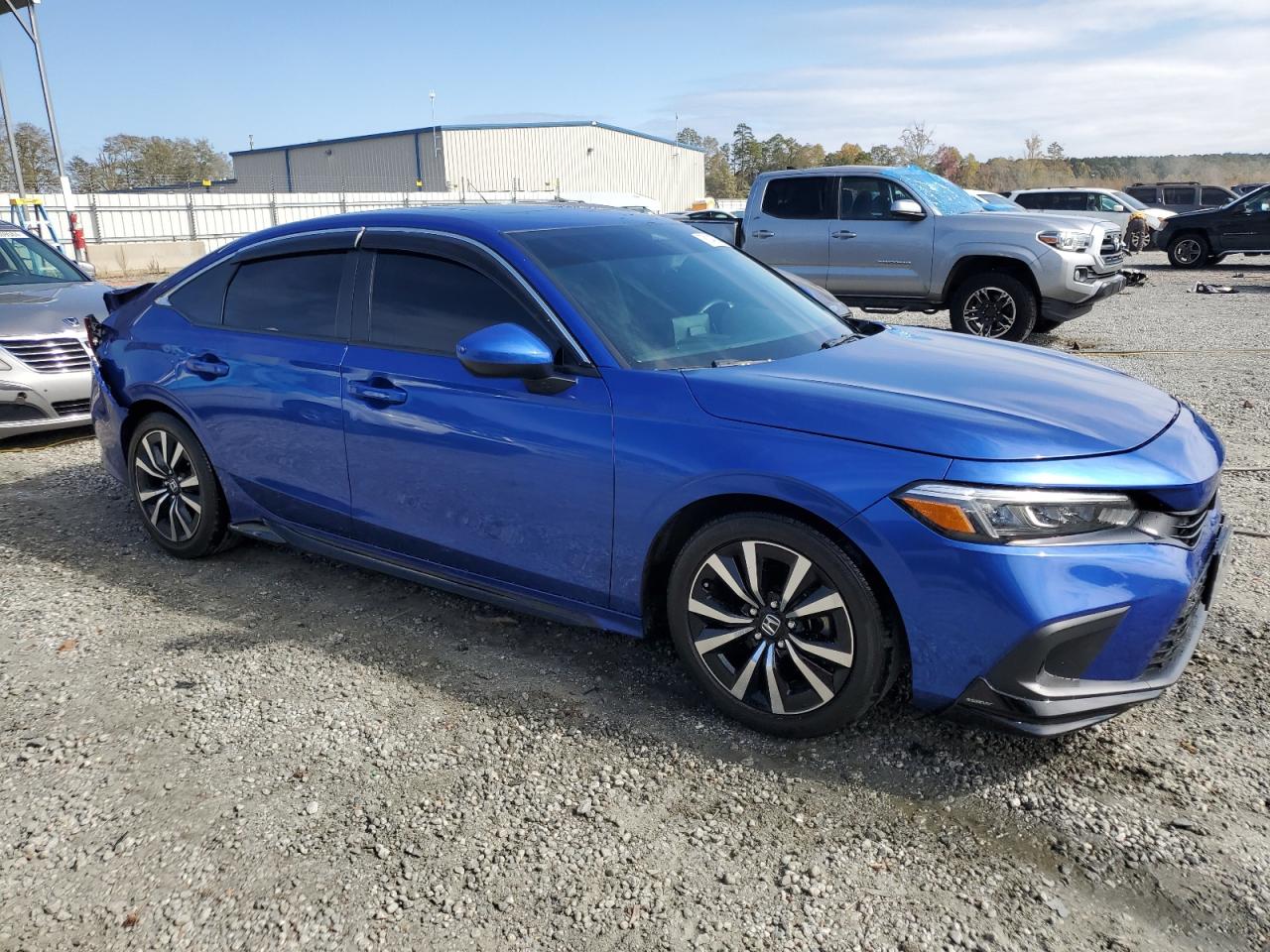 2023 HONDA CIVIC EX VIN:2HGFE1F75PH301537