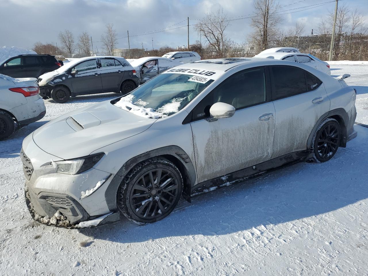 2022 SUBARU WRX LIMITED VIN:JF1VBAL66N9007761