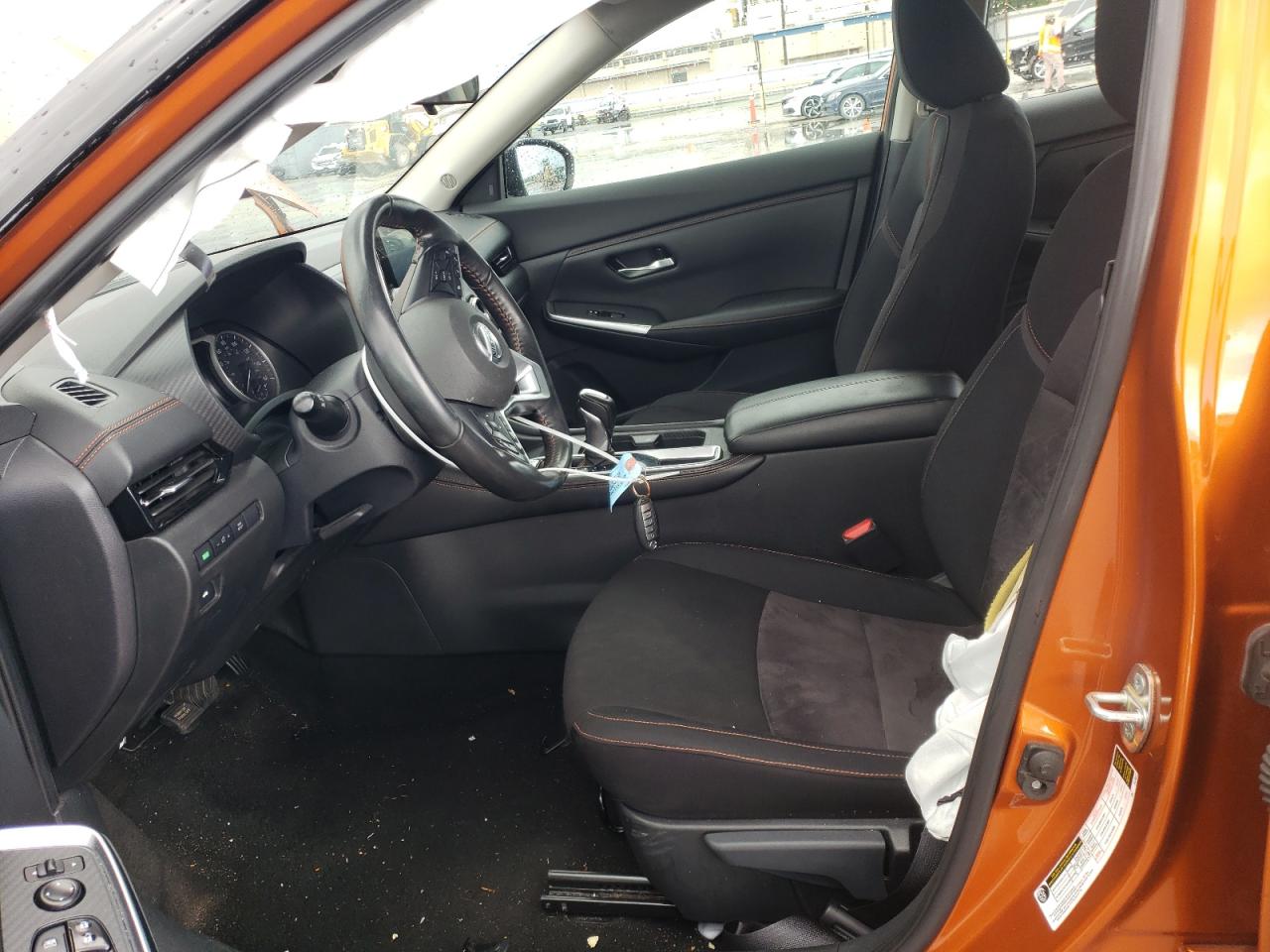 2022 NISSAN SENTRA SR VIN:3N1AB8DV6NY313928