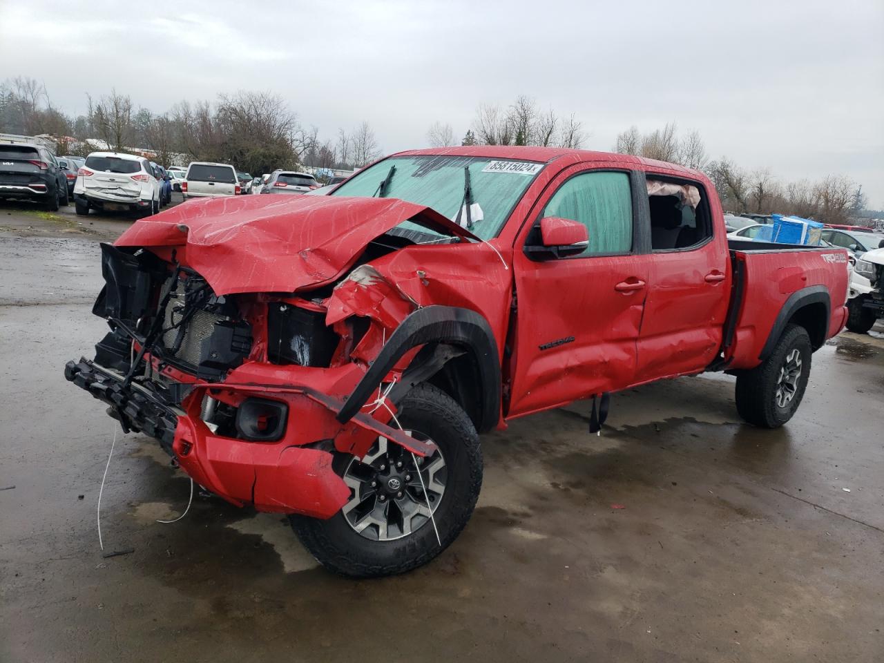 2023 TOYOTA TACOMA DOUBLE CAB VIN:3TMDZ5BN5PM149024