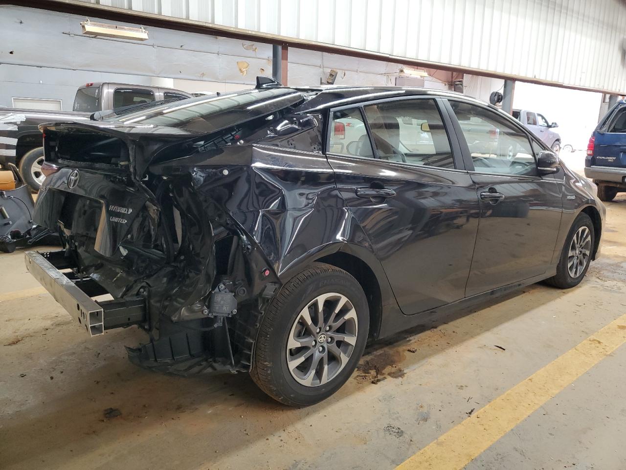 2022 TOYOTA PRIUS NIGHT SHADE VIN:JTDKAMFU3N3186095