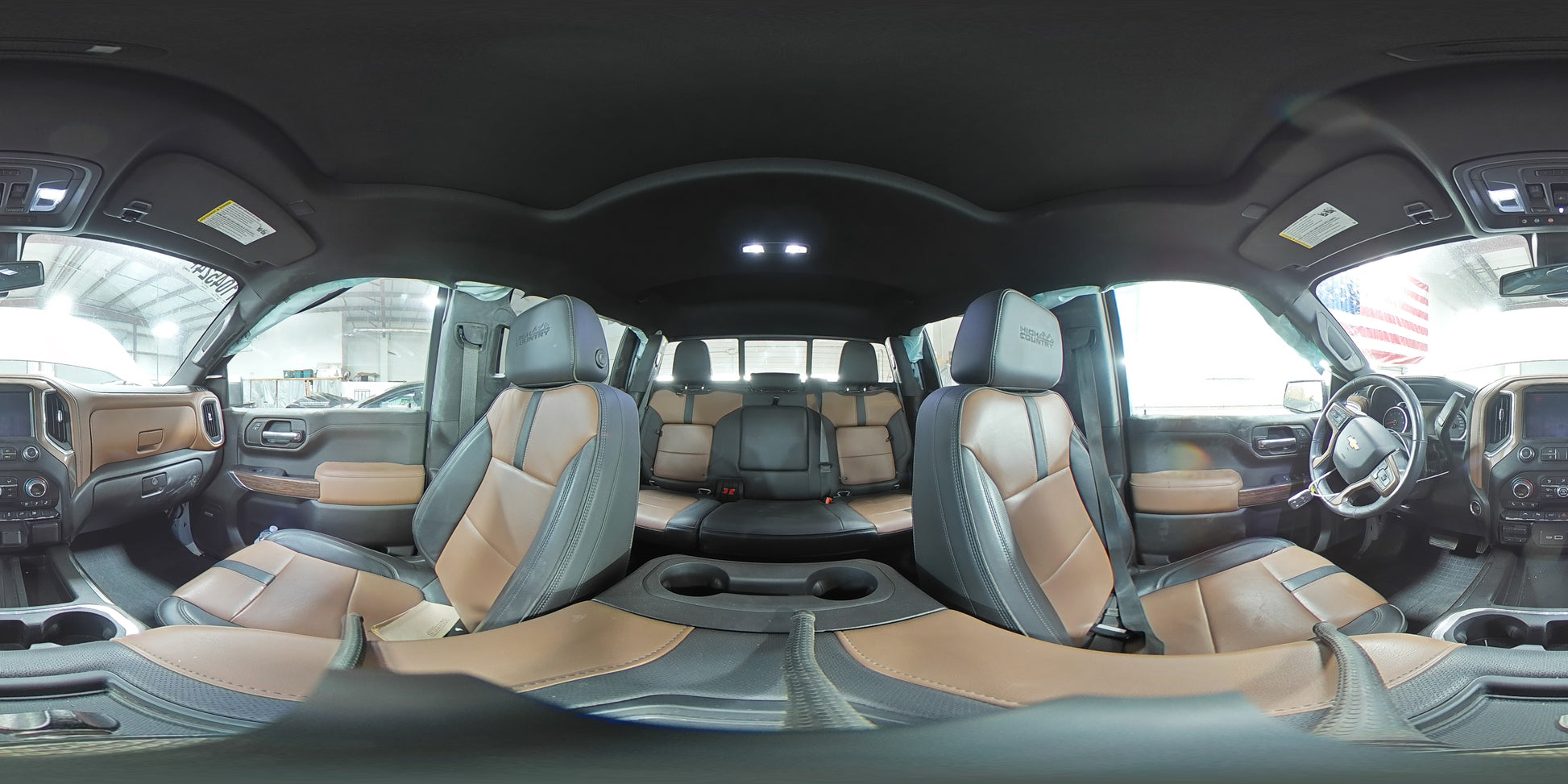 2022 CHEVROLET SILVERADO LTD K1500 HIGH COUNTRY VIN:3GCUYHED0NG201680