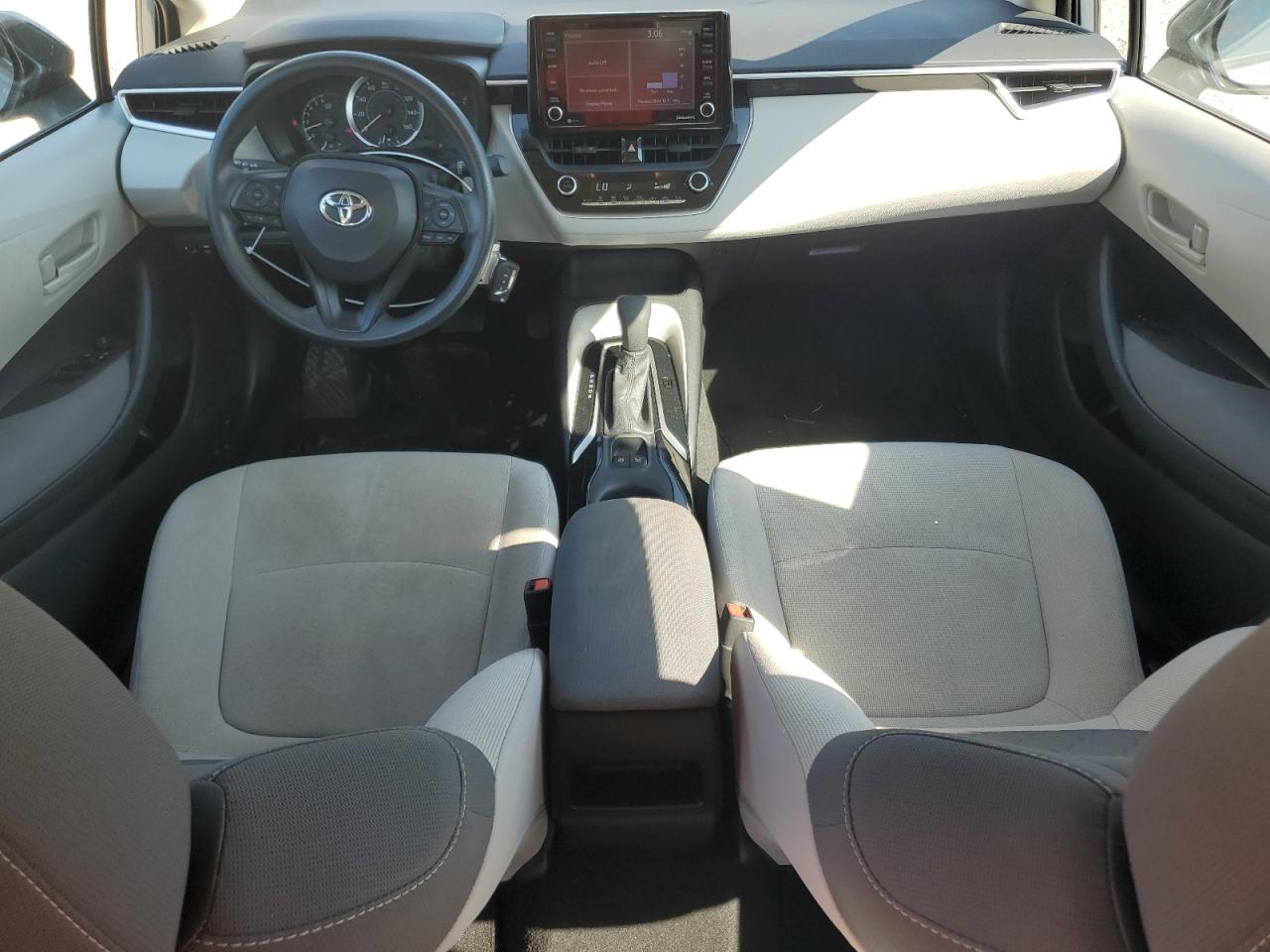 2022 TOYOTA COROLLA LE VIN:5YFEPMAE9NP312110