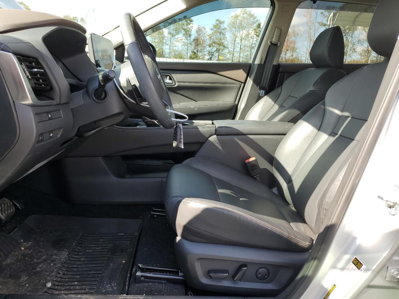 2022 NISSAN ROGUE SL VIN:5N1BT3CA1NC700133