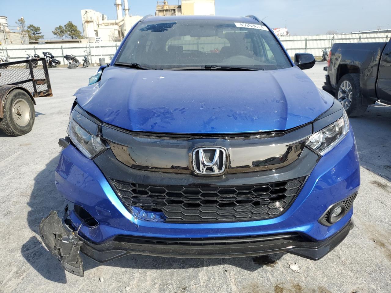 2022 HONDA HR-V SPORT VIN:3CZRU5H16NM712940