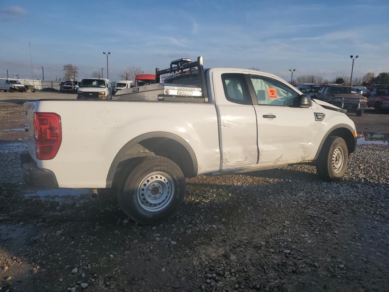 2022 FORD RANGER XL VIN:1FTER1EH7NLD41711