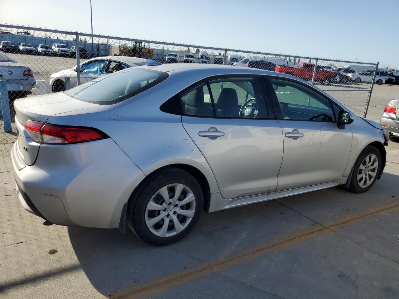 2022 TOYOTA COROLLA LE VIN:5YFEPMAE3NP286362