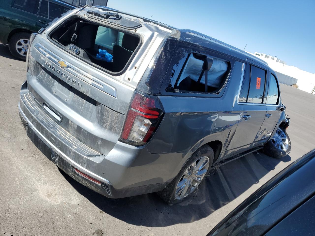 2023 CHEVROLET SUBURBAN K1500 HIGH COUNTRY VIN:1GNSKGKT8PR122704