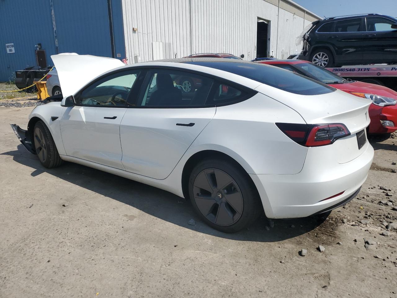 2023 TESLA MODEL 3  VIN:5YJ3E1EA7PF688922