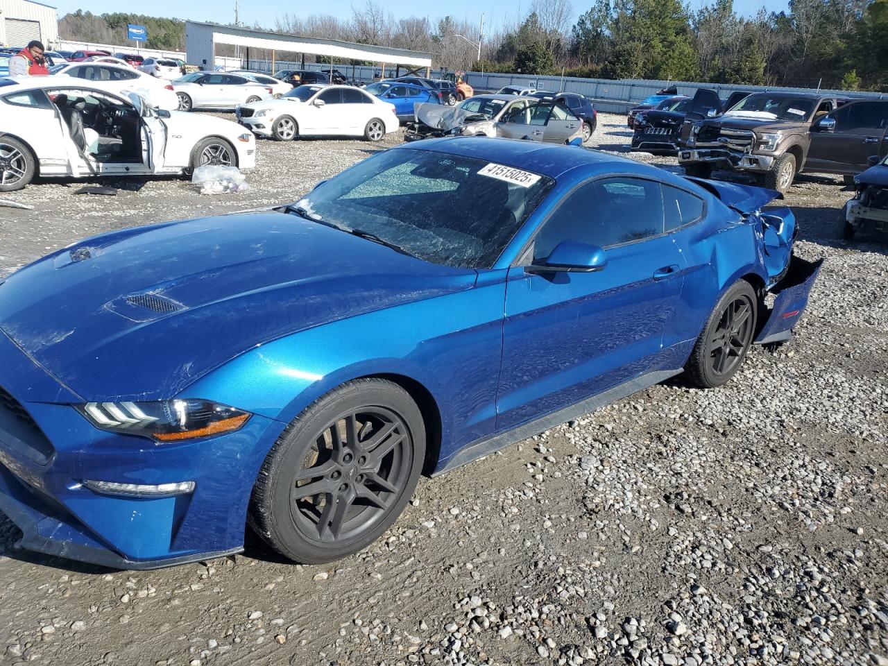2022 FORD MUSTANG  VIN:JTMB6RFVXMD041135