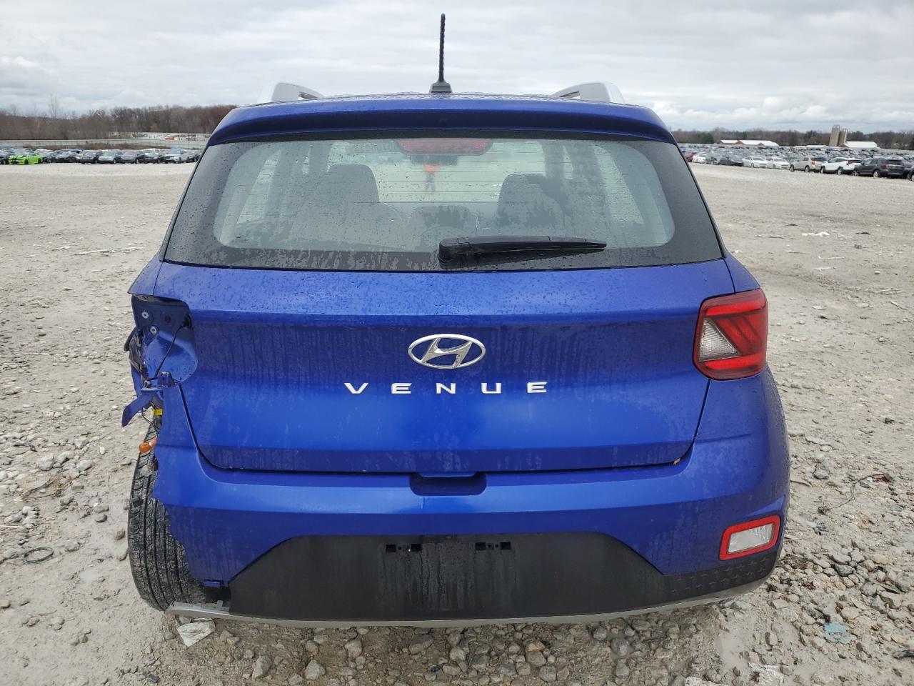 2024 HYUNDAI VENUE SEL VIN:KMHRC8A34RU328822