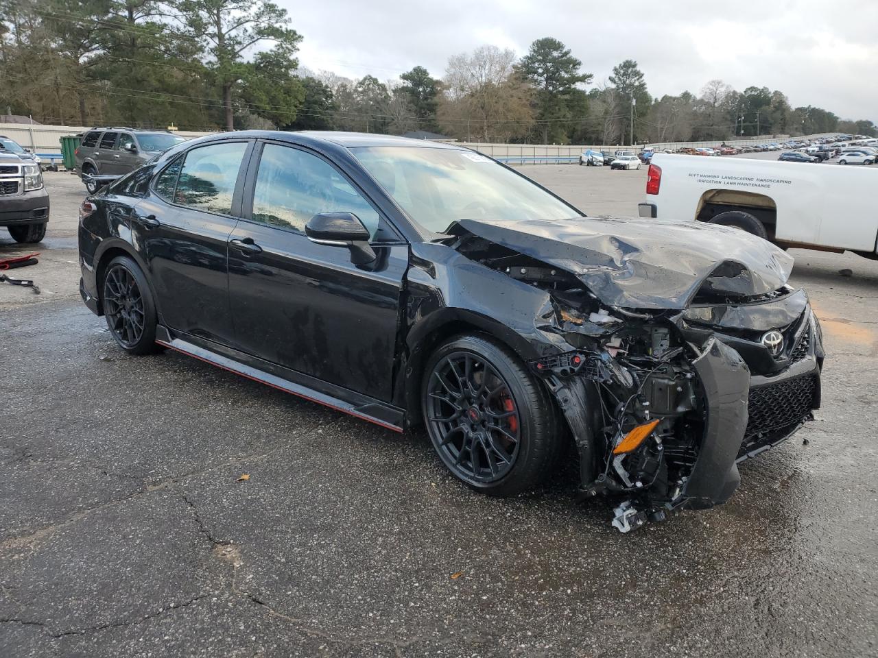 2024 TOYOTA CAMRY TRD VIN:4T1KZ1AK7RU100487