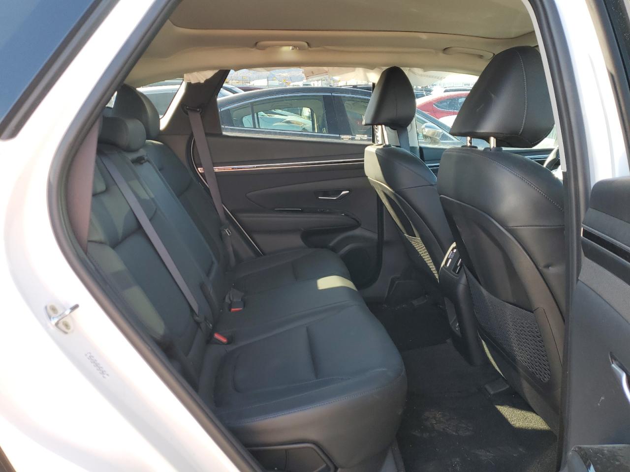 2022 HYUNDAI TUCSON LIMITED VIN:KM8JFDA25NU072740