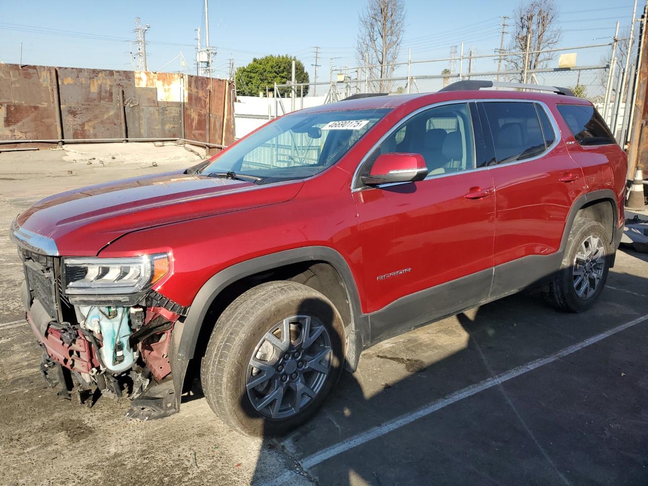 2022 GMC ACADIA SLT VIN:1GKKNULS2NZ116998