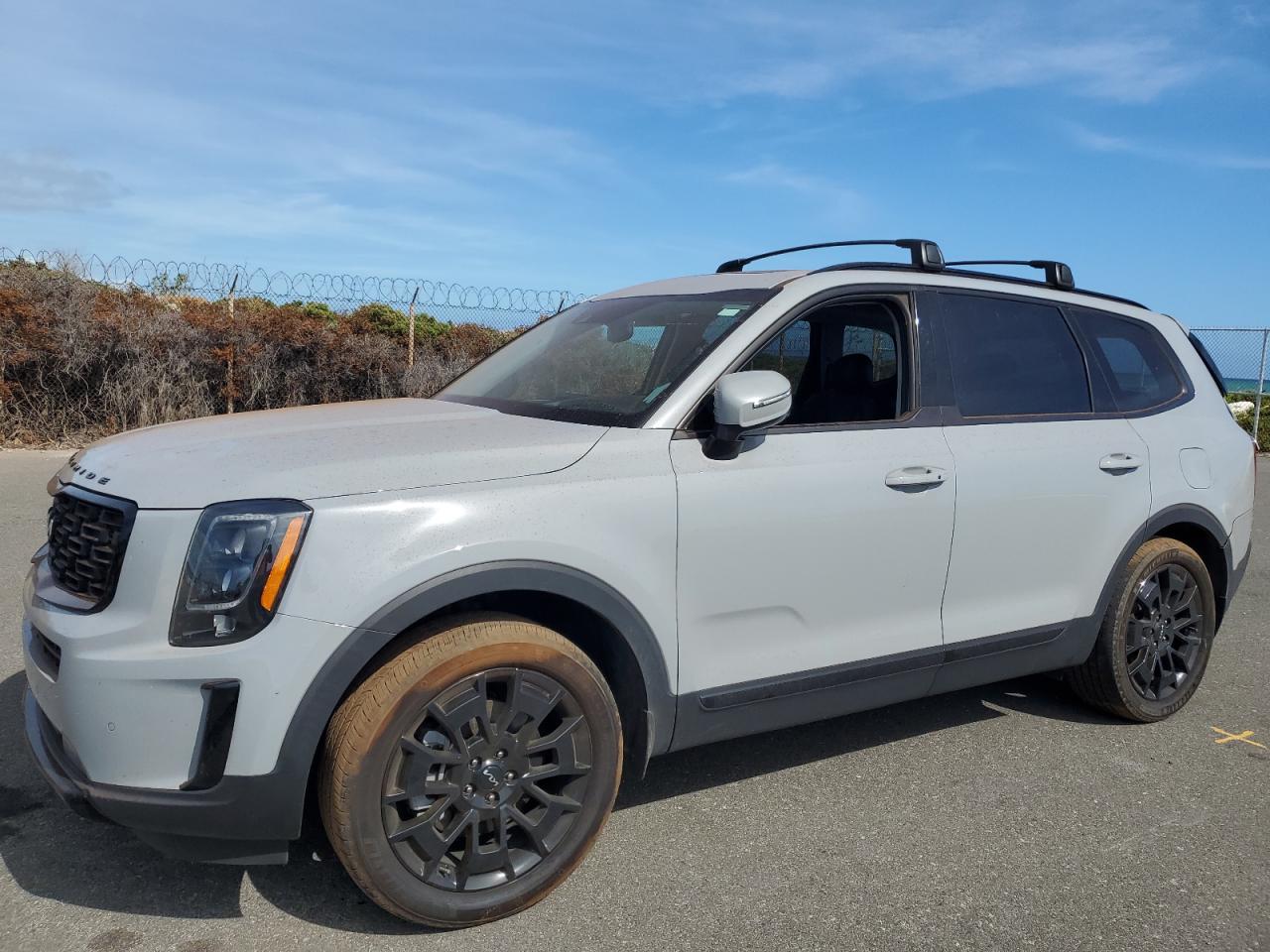 2022 KIA TELLURIDE SX VIN:5XYP5DHC3NG293531