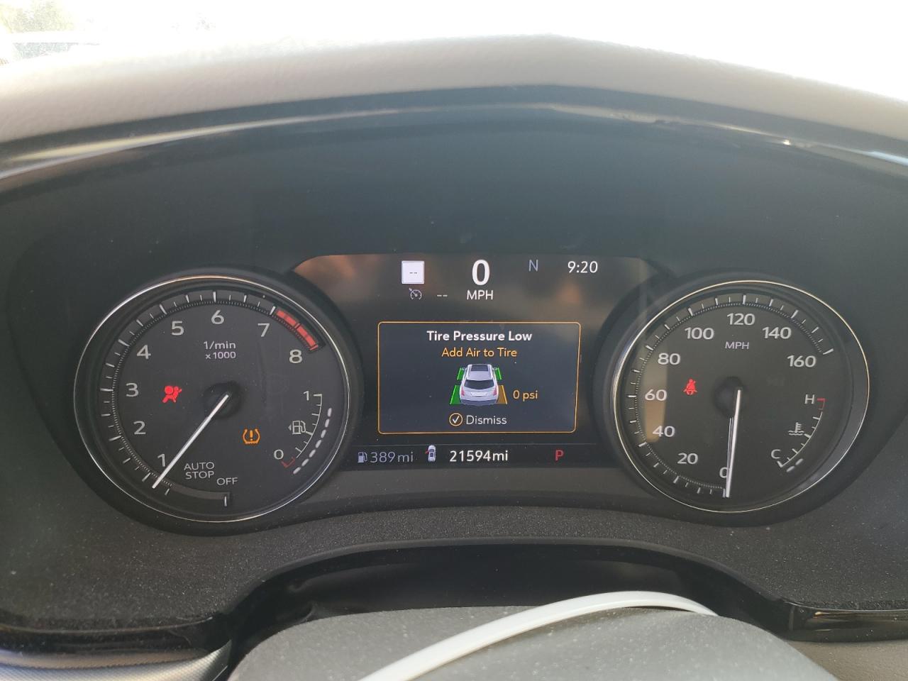 2023 CADILLAC XT5 PREMIUM LUXURY VIN:1GYKNCRS4PZ178882
