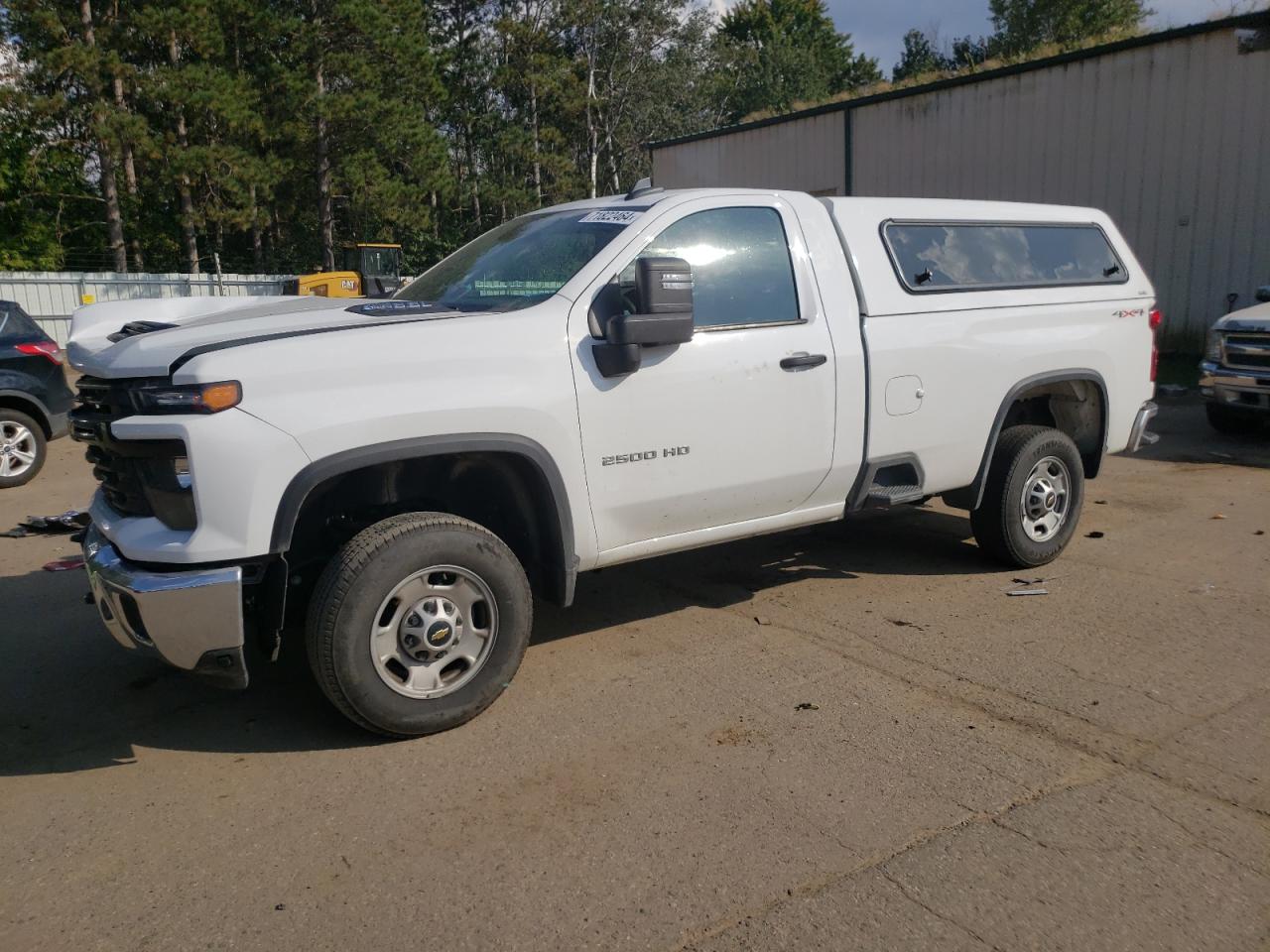 2024 CHEVROLET SILVERADO K2500 HEAVY DUTY VIN:1GC3YLE73RF157125