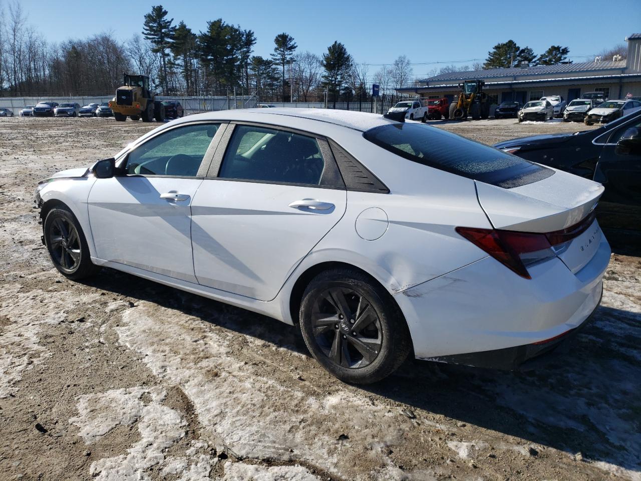 2022 HYUNDAI ELANTRA SEL VIN:5NPLM4AG2NH053734