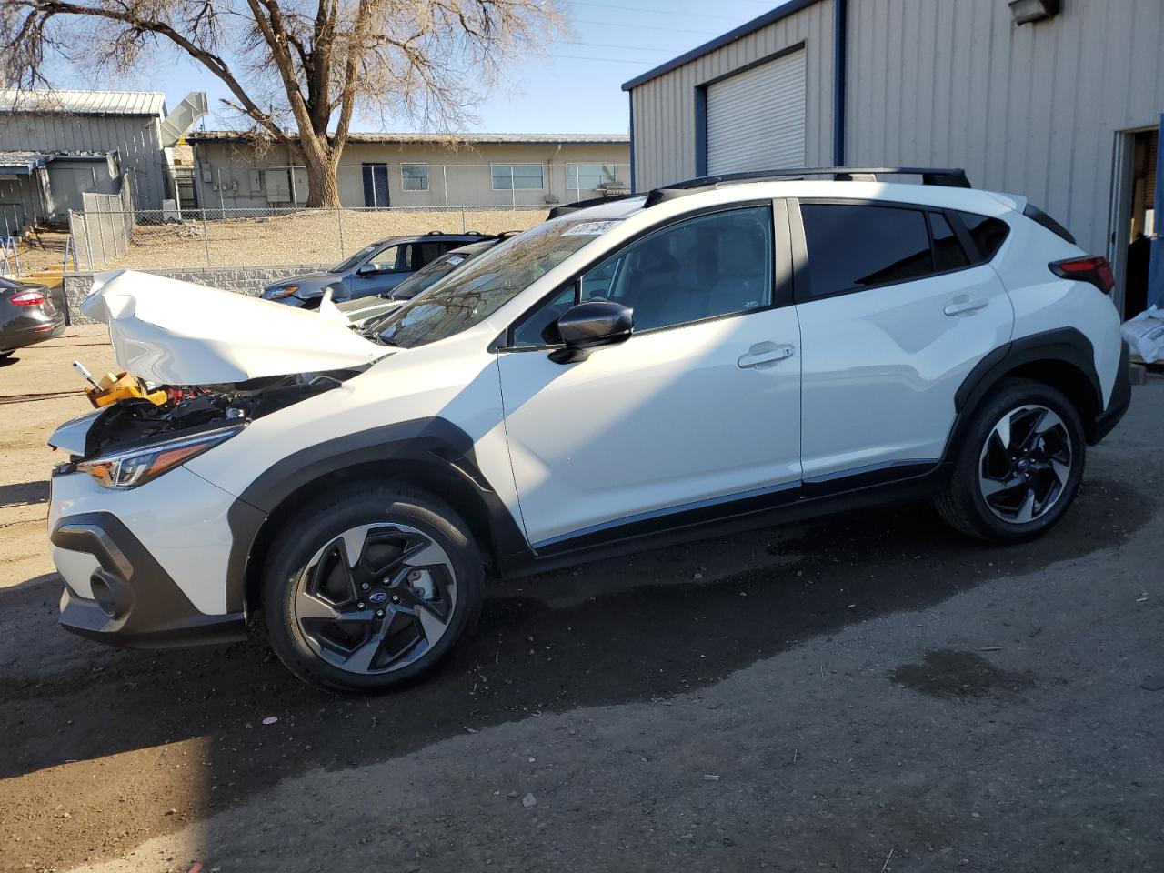 2024 SUBARU CROSSTREK LIMITED VIN:4S4GUHM69R3767031