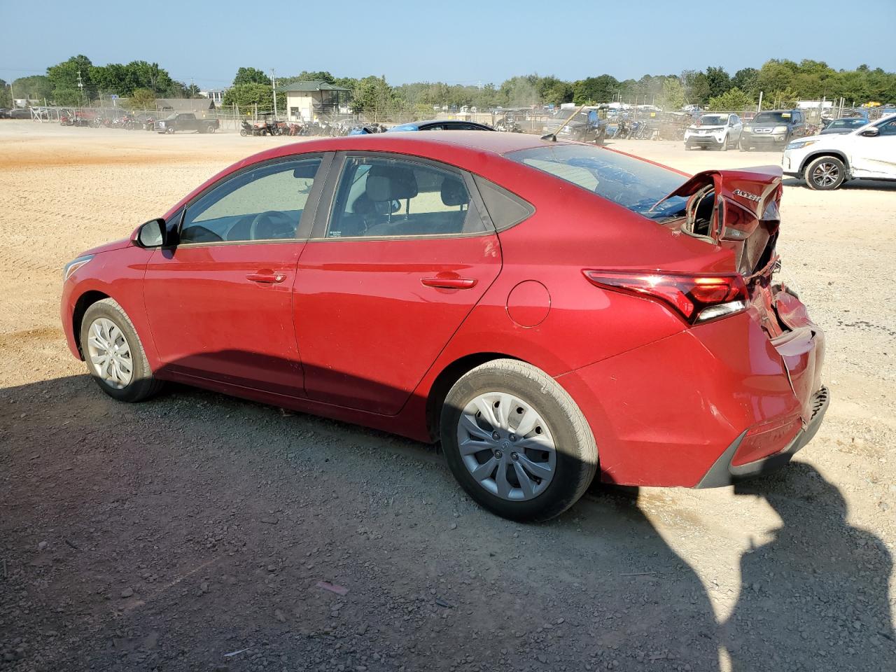 2022 HYUNDAI ACCENT SE VIN:3KPC24A69NE160894