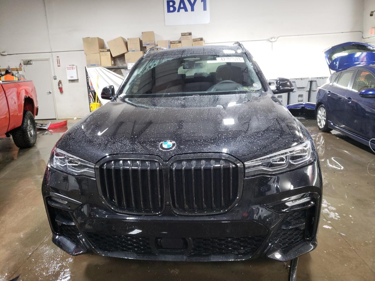 2022 BMW X7 XDRIVE40I VIN:5UXCW2C02N9M08570