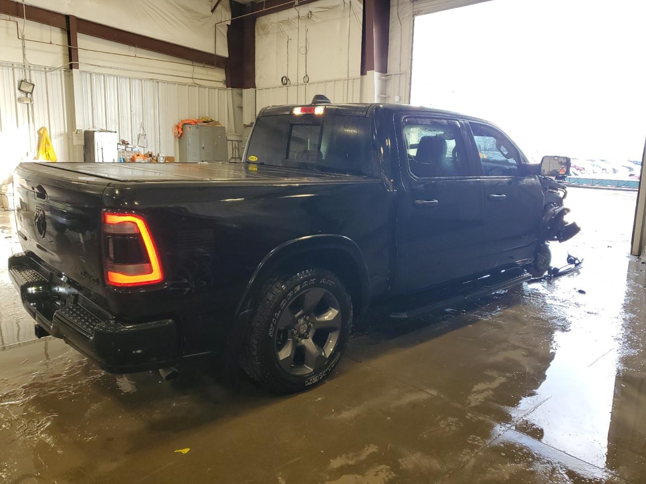 2022 RAM 1500 BIG HORN/LONE STAR VIN:1C6RRFFG0NN245757