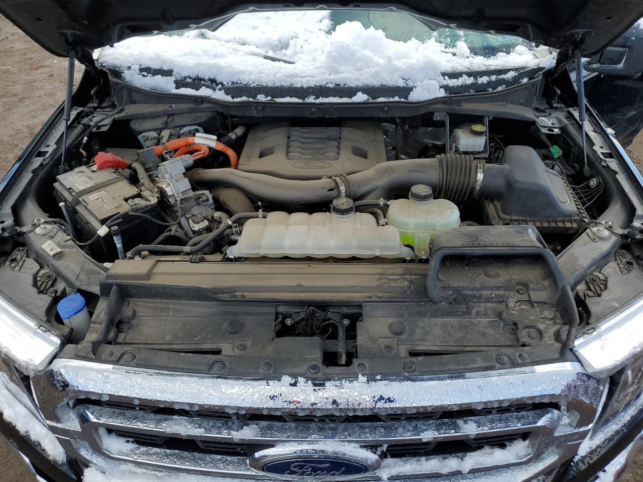 2022 FORD F150 SUPERCREW VIN:1FTFW1ED5NFB53584